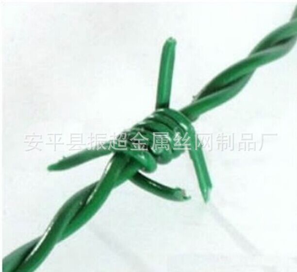 PVC刺绳-安平县振超金属丝网制品厂m.czhyzscl.cn